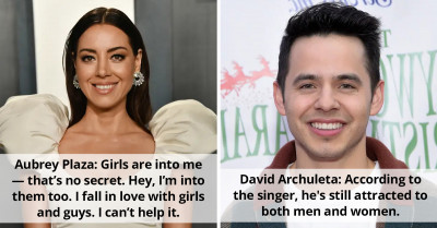 43 Well-Known Celebrities You Might Be Surprised To Discover Are Bisexual