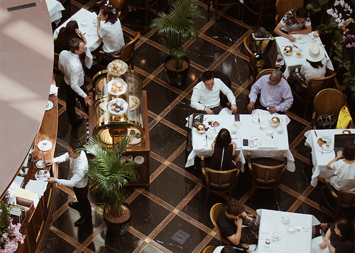 When a restaurant is busy on a Monday night, that’s a good sign that they know their onions.