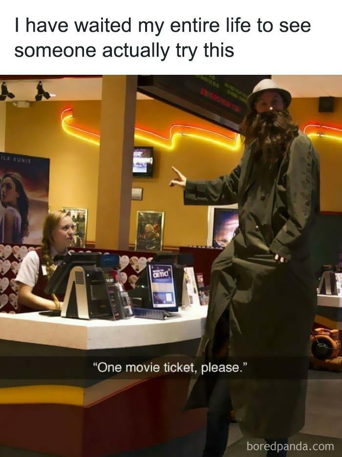 15. It's the girl's facial expression for me