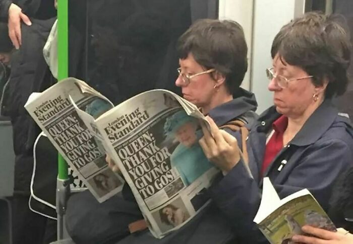 "There Must Be A Glitch In The Matrix, Or Am I Seeing Double?"