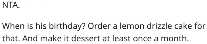 8. She should get him back on his birthday.