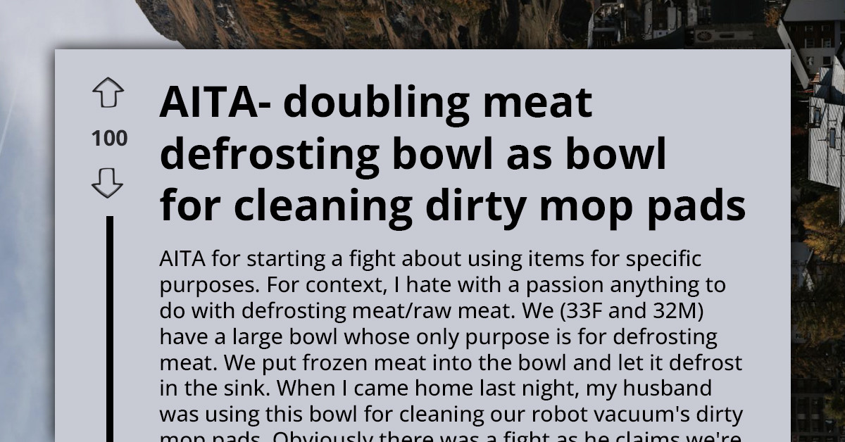 This Redditor Sparked A Household Battle Over One Very Specific Bowl — And The Internet Has Thoughts