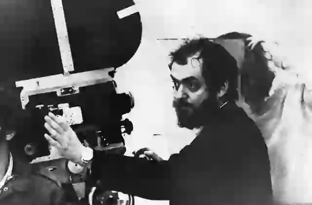 Renowned screenwriter Stanley Kubrick, photographed in 1971.