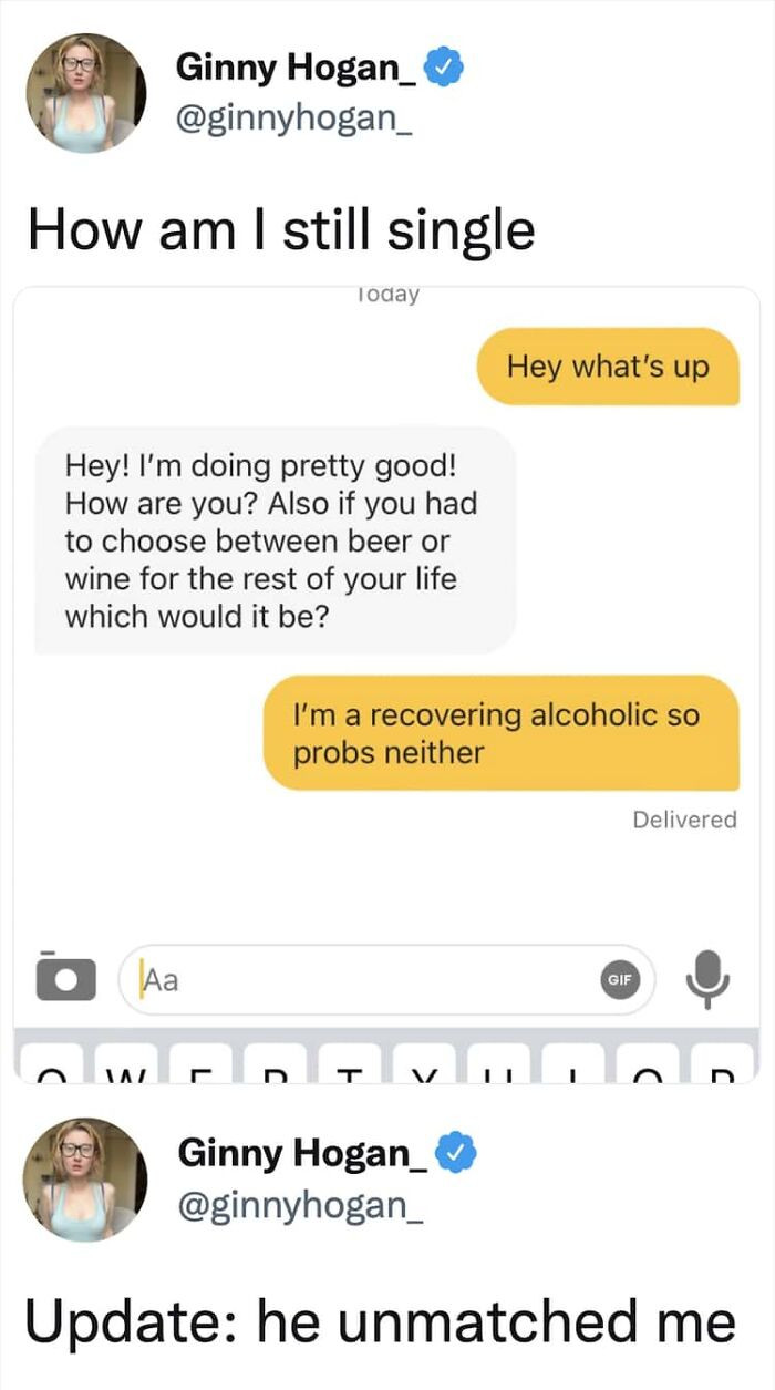 15. She just answered the question!