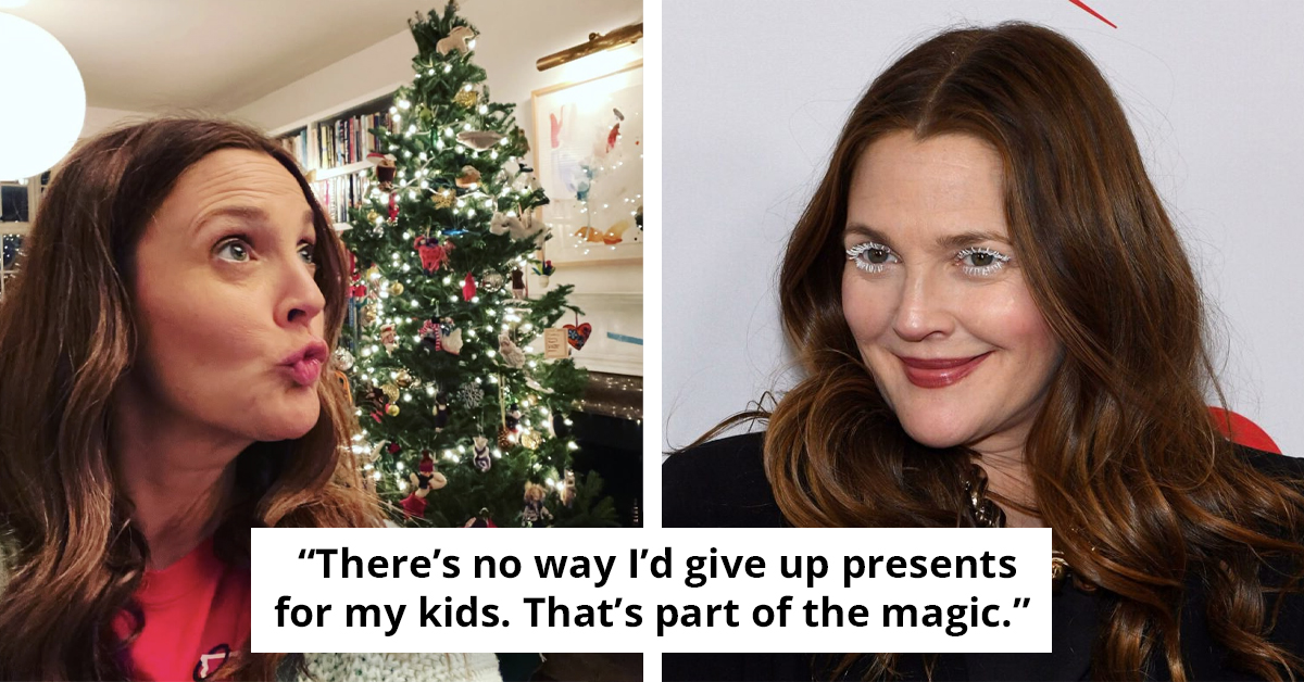Why Is Drew Barrymore’s Unique Christmas Tradition Dividing The Internet