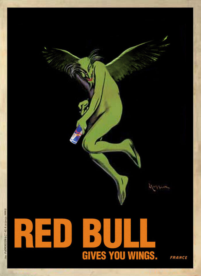 6. Now, who wants some Red Bull?