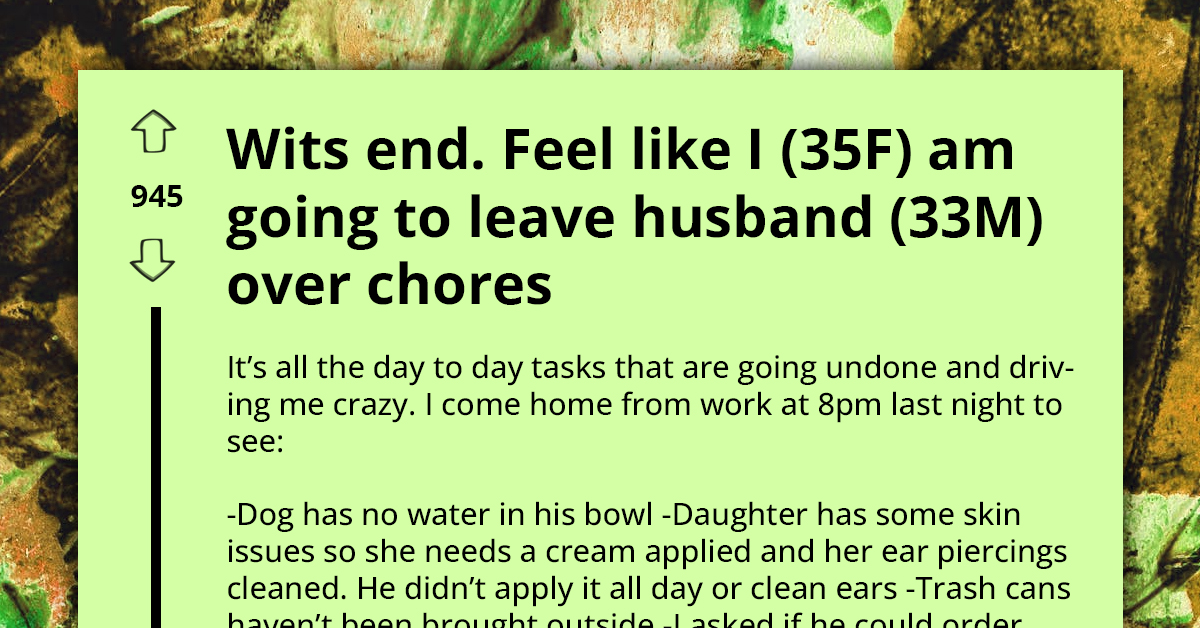 Separation Roams The Air As Breadwinner Woman Is Tired Of Her Husband Doing Little To Nothing At Home