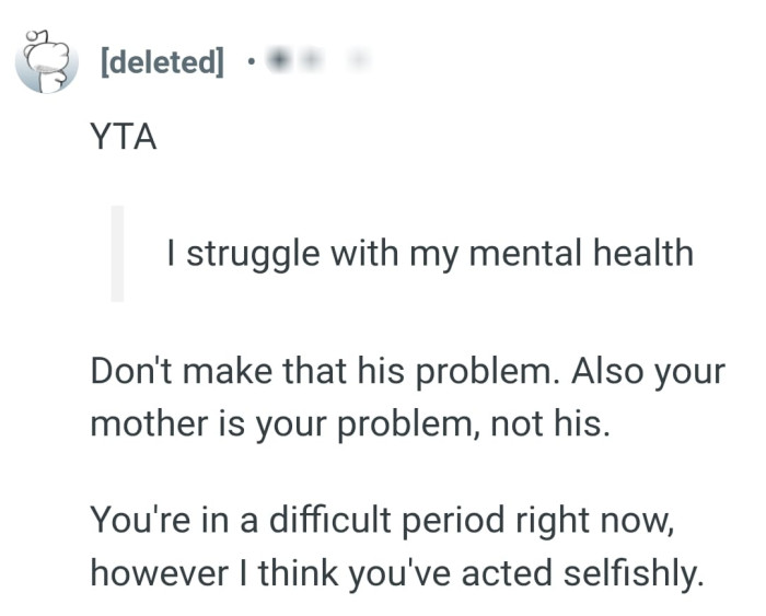 Let's head into the comments section and find out what other Redditors have to say about the story