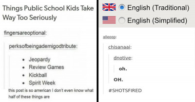 British Tumblr Users Roasting The Hell Out Of Anything That Has To Do With America