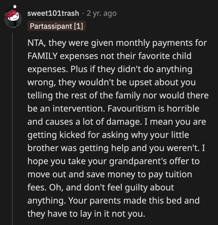 Why should they feel so embarrassed if they didn't do anything wrong?