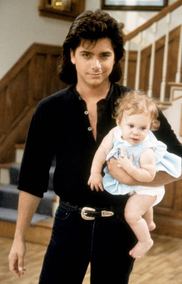 John Stamos became a familiar face in '80s and '90s sitcoms with his role as Uncle Jesse on Full House.