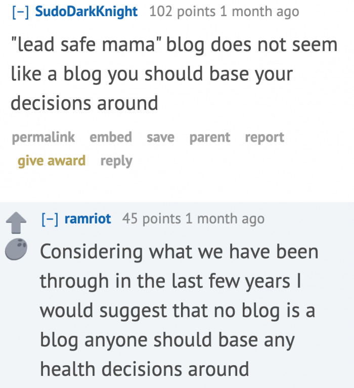 There are people doubting the original poster's source.