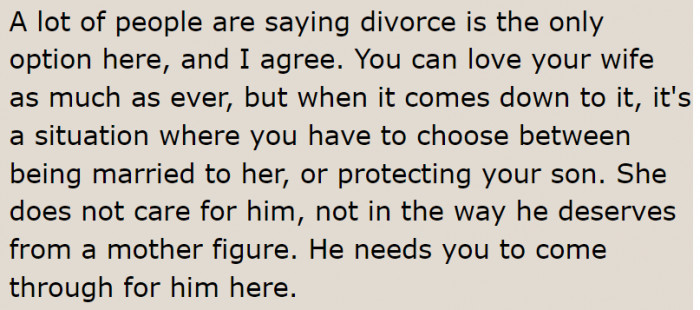 Everyone knows who's really important. The next step is for the OP to decide.