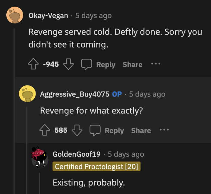 So, it's OP's fault for not predicting that two adults she trusted to be around her daughter could hurt her this way?