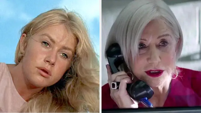 14. Helen Mirren as Cora Ryan in Age of Consent (1969) and Magdalene 'Queenie' Shaw in Hobbs & Shaw (2019)