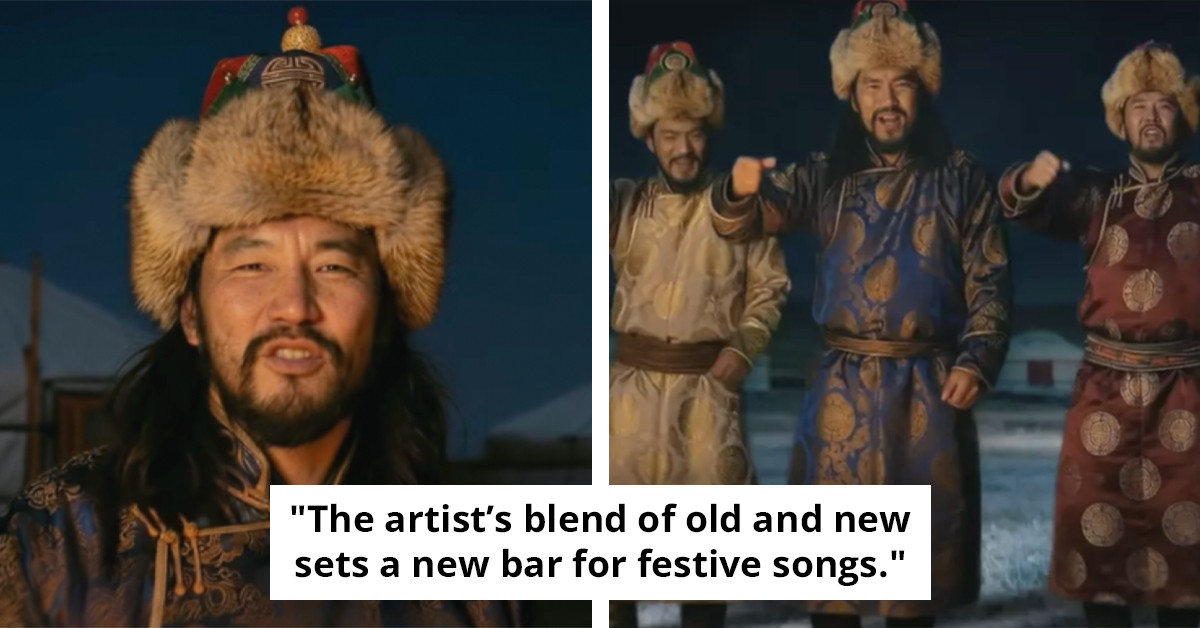 Discover the True Appearance of the DJ from the Famous 'Mongolian Jingle Bells' Video as He Unveils an Enhanced Rendition of the Song