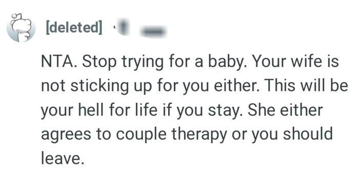 This will be the OP's life if he stays