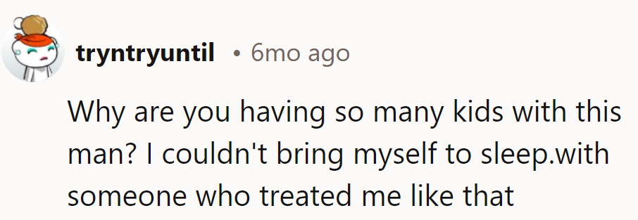 Looks like the stork needs a new address. Who wants to share a nest with disrespect?