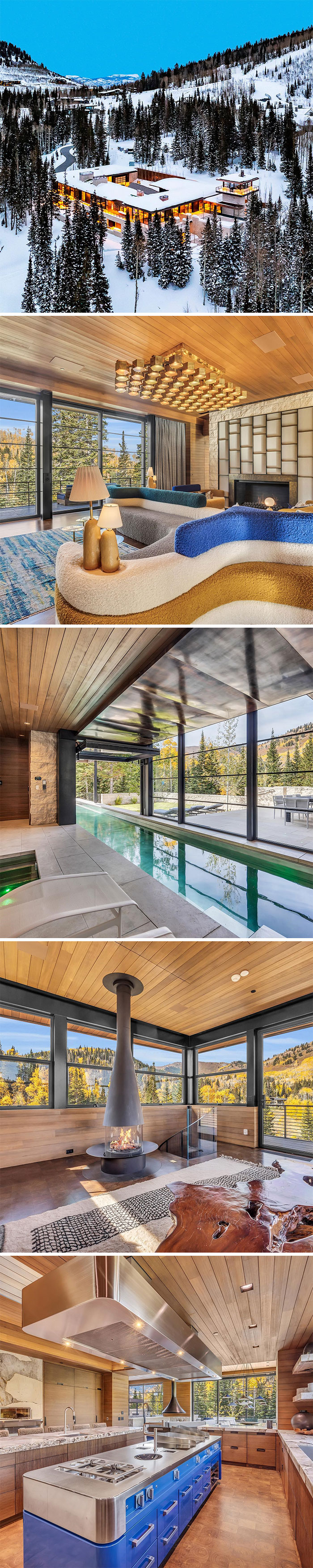 19. Park City, UT, home built by @rockstarenergy billionaire creator is on sale for $50 million.