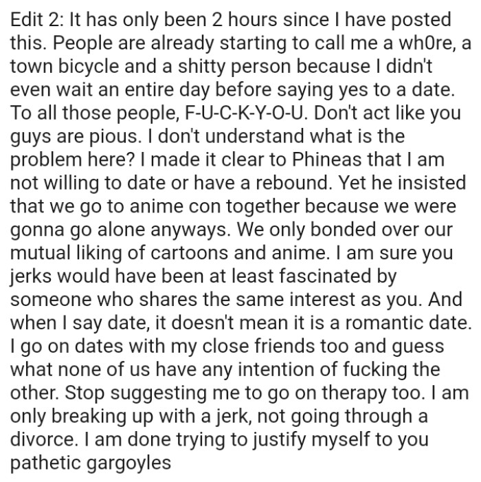 Peep the Second Edit Below