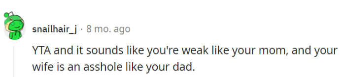 How the tables have turned...