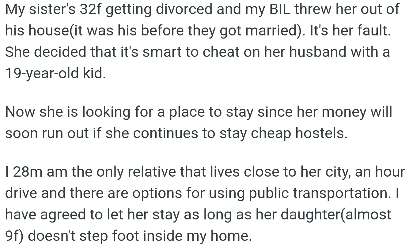 Here's the background story.