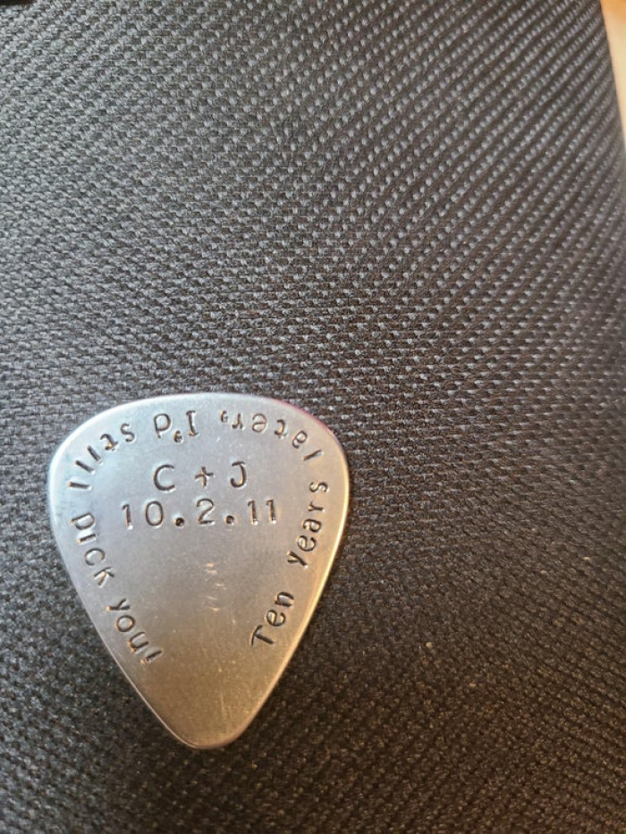 5. My wife gave me this for our anniversary; she swears it's a 