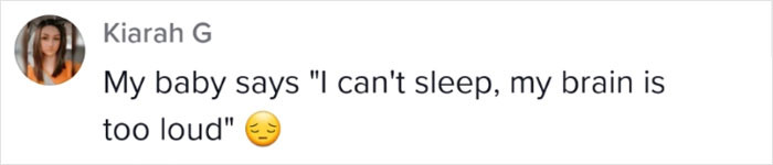 What this commenter's baby says