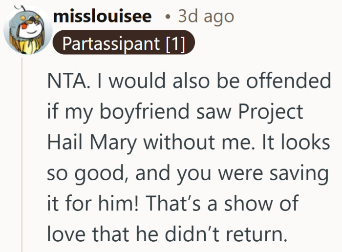 Being excited to share something can quietly feel like a form of care.