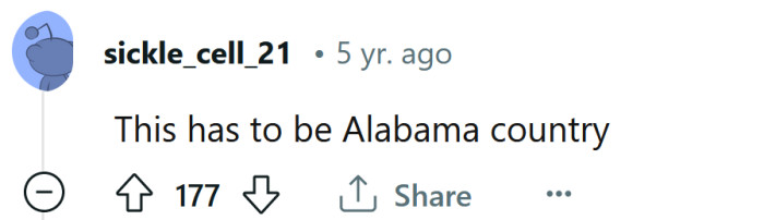Sweet Home Alabama?