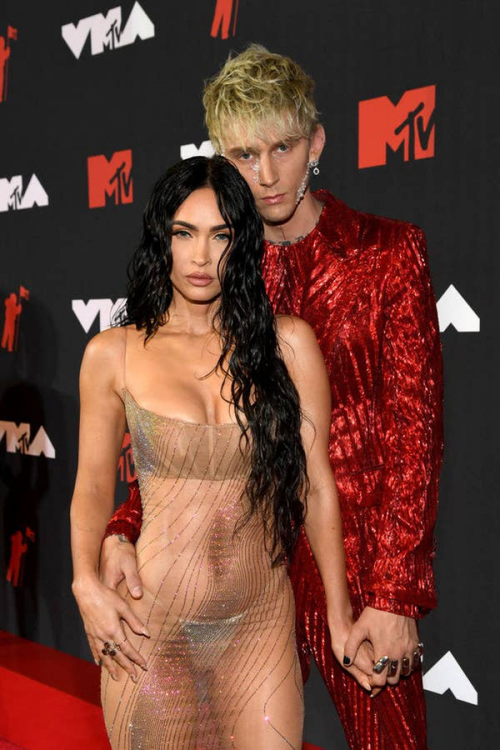 9. Megan Fox and Machine Gun Kelly