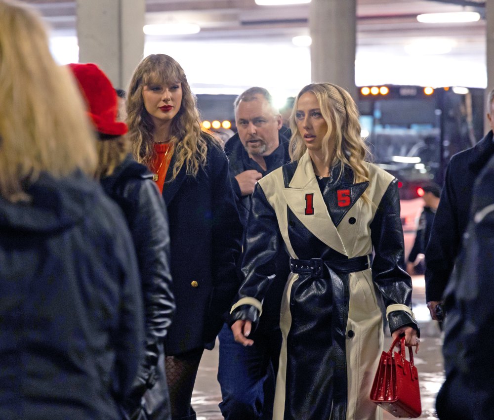 Taylor Swift and Brittany Mahomes have been seen together attending Kansas City Chiefs games.