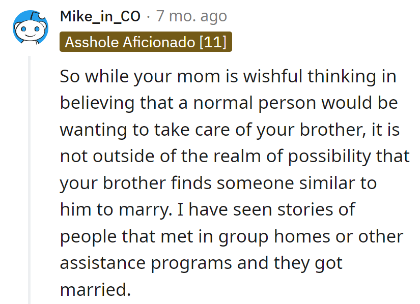 Mom's unicorn dream? More like a pony reality.