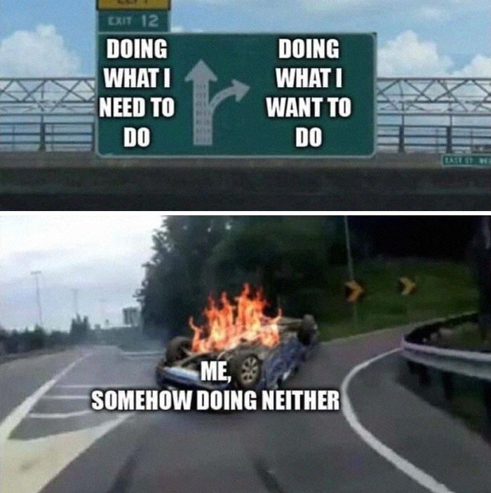 45. Just sticking in the middle