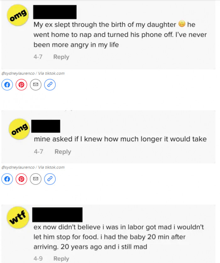 Husbands who need to rest a bit...