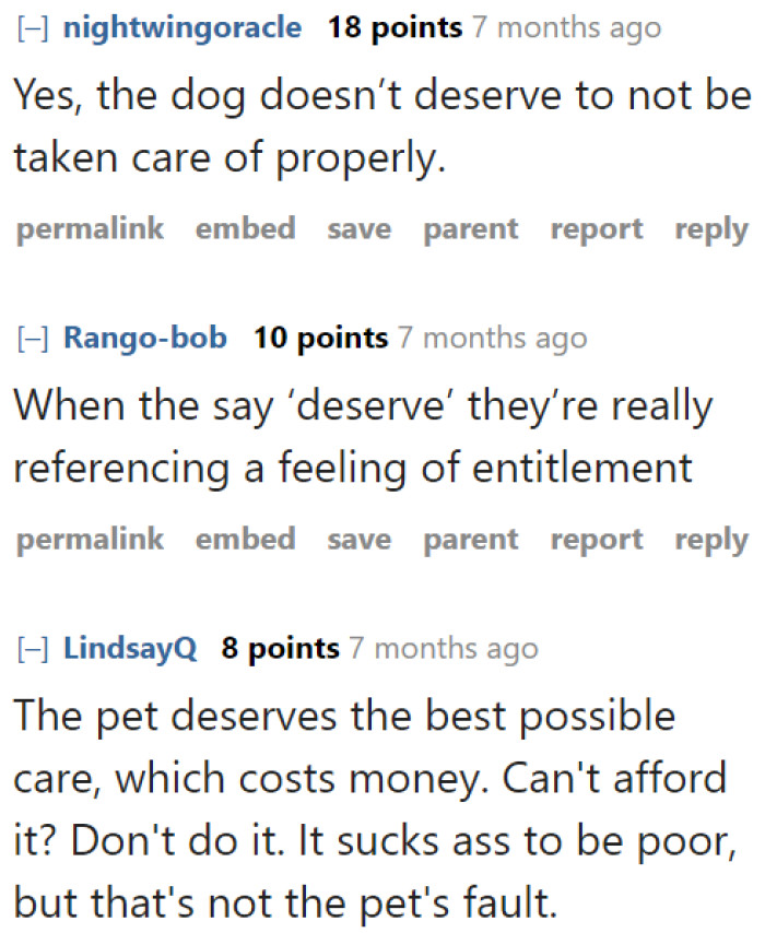 As one user points out, people saying 