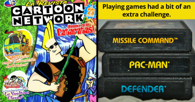 '80s And '90s Kids Look Back On The 40 Things That The Youth Of Today Can Never Relate To