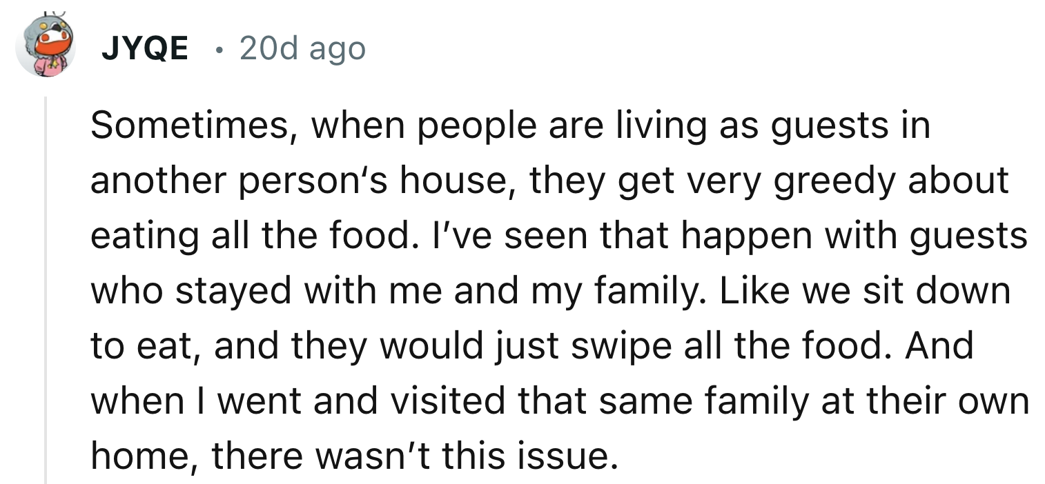 Sometimes People Get Very Greedy