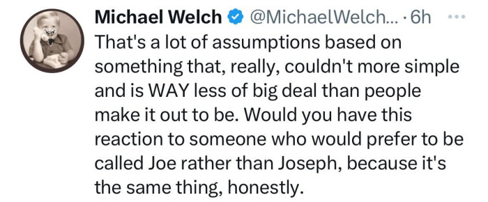 8. A lot of assumptions