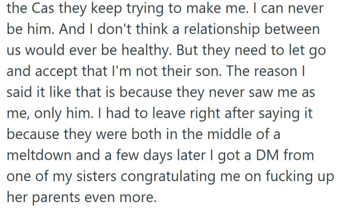 When he finally told them the truth, it wasn’t rebellion—it was the first honest thing anyone had said in that house.