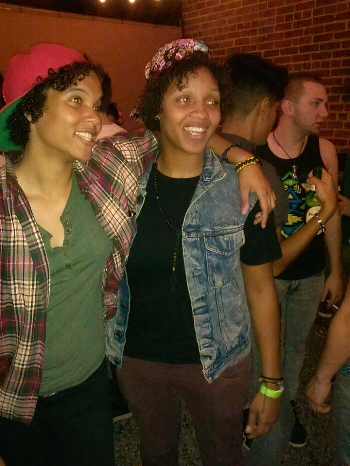 "My Friend Found Her Doppelganger At A Party"