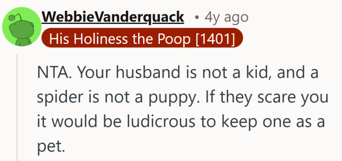 It gently pushes back on the guilt without dismissing how emotional the situation feels.