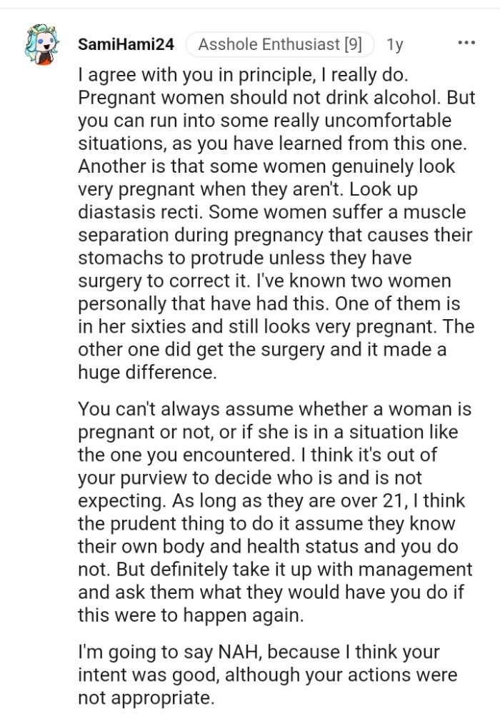 Some women suffer a muscle separation during pregnancy