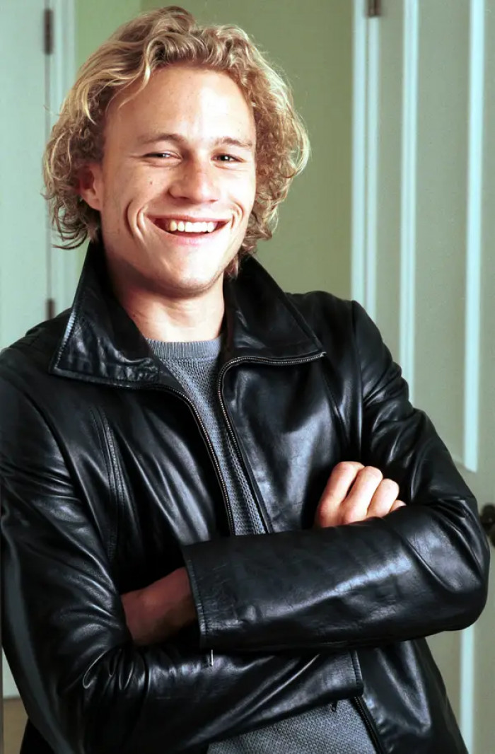 27. Heath Ledger then: