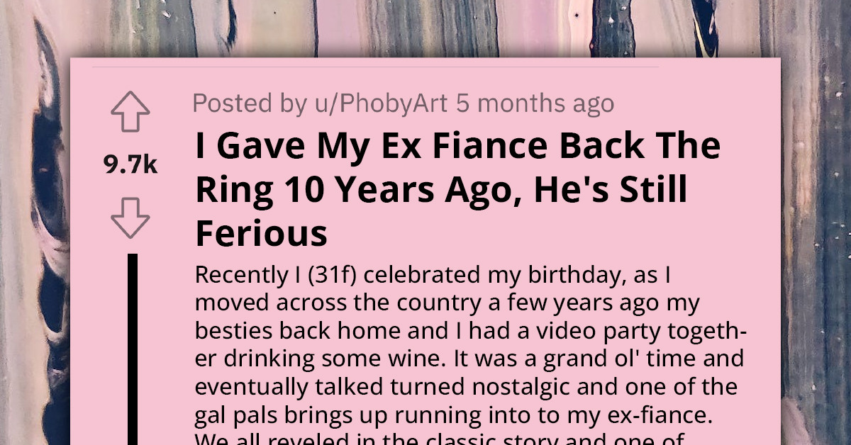 Woman Creatively Gets Back At Her Cheating Ex-Fiance By Welding His $190 Ring Into An Impenetrable Steel Cube, Leaves Him Furious For A Decade