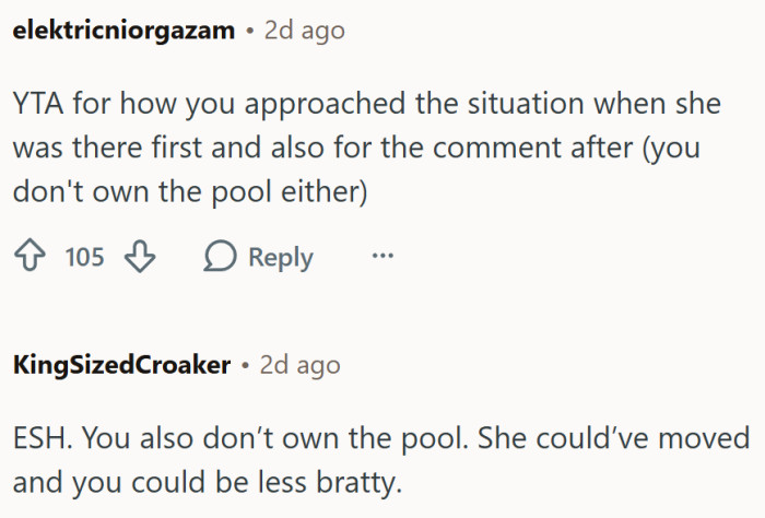 Everyone here could've been nicer, right?