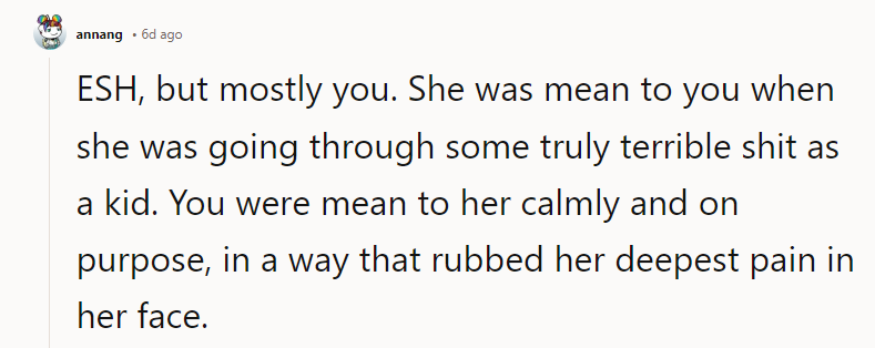 You Could Have Easily Said, “No” and Not Said Anything Further.