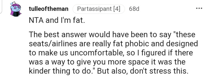 A Big Person Has Decided to Chip in with Their 2 Cents