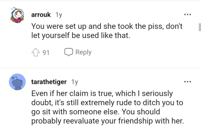 The OP should probably reevaluate his friendship with her