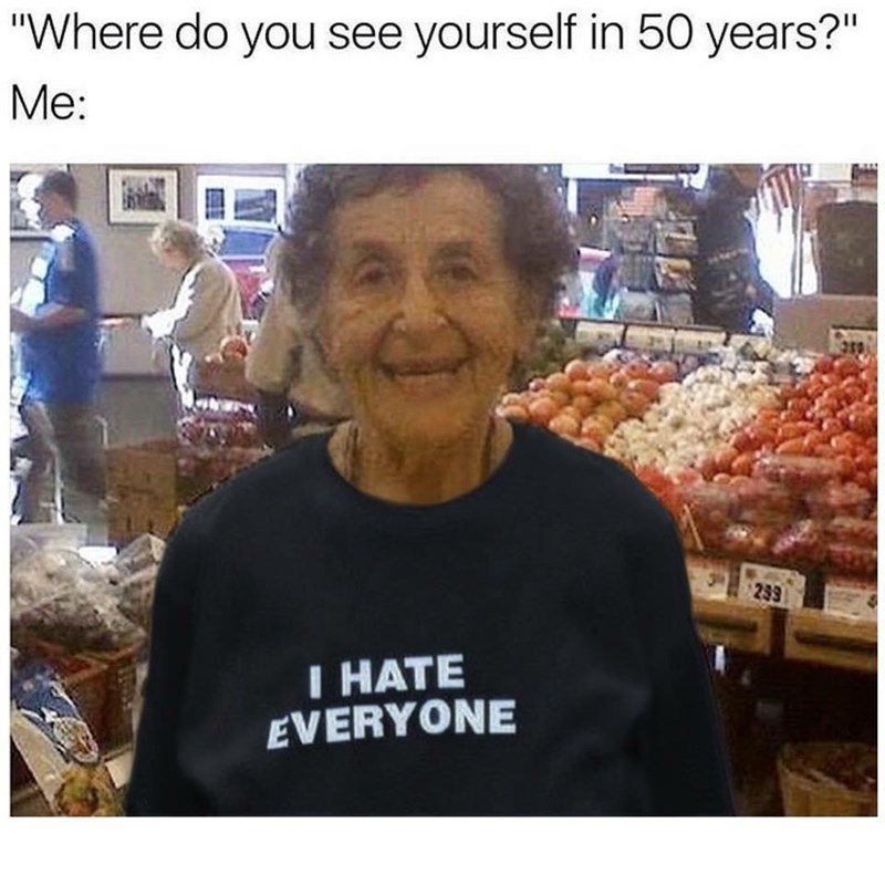 31. With a huge smiley face